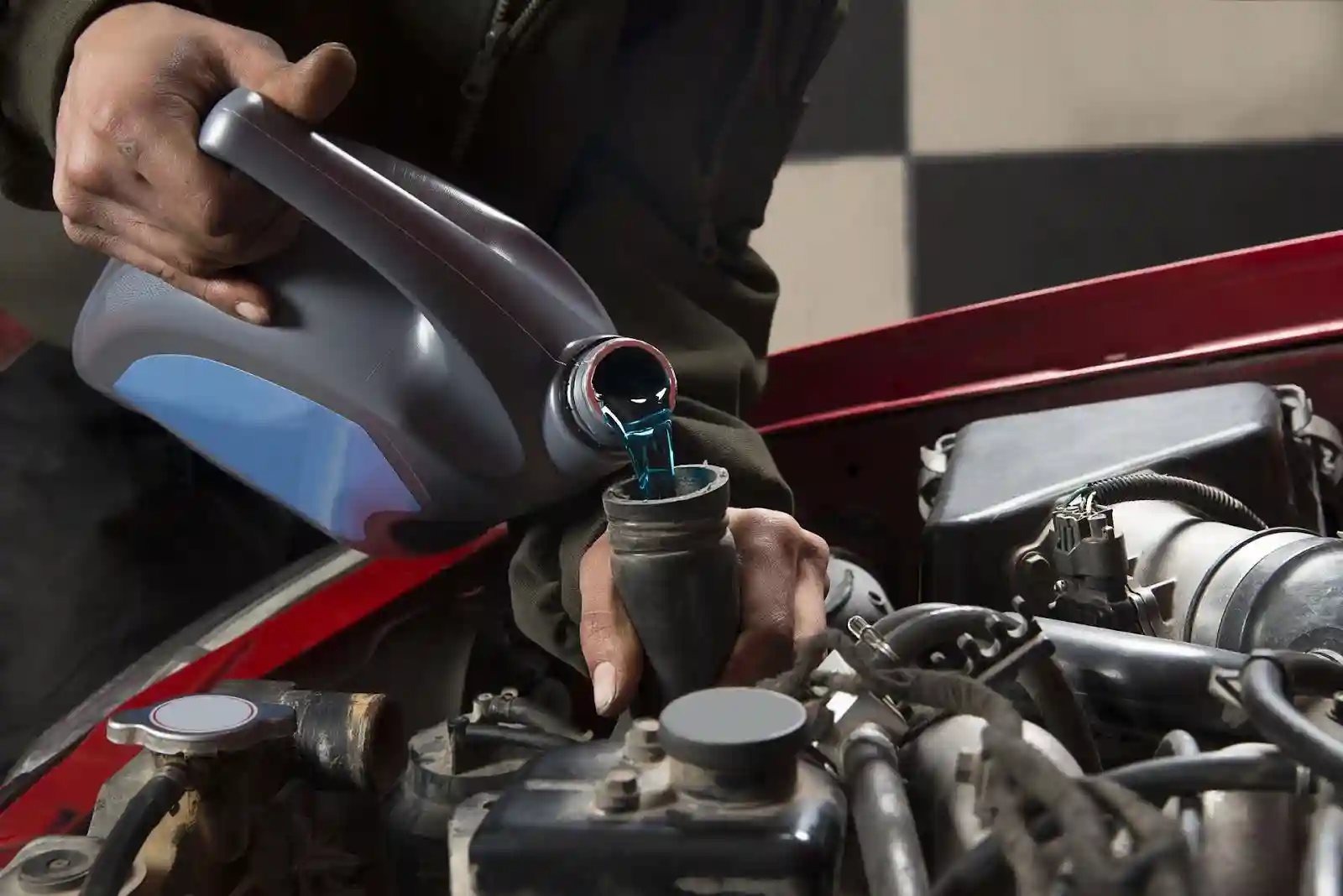 How to Bleed a Car's Cooling System