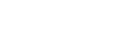a black and white logo with white text