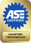 ASE-Certified Master Technician logo